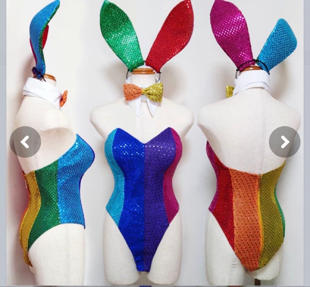 ですてぃにぃどぉる♡虹色バニー