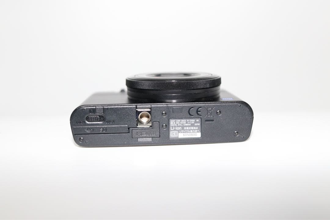 ☆美品【SONY】Cyber-Shot DSC-RX100 初代 ソニー