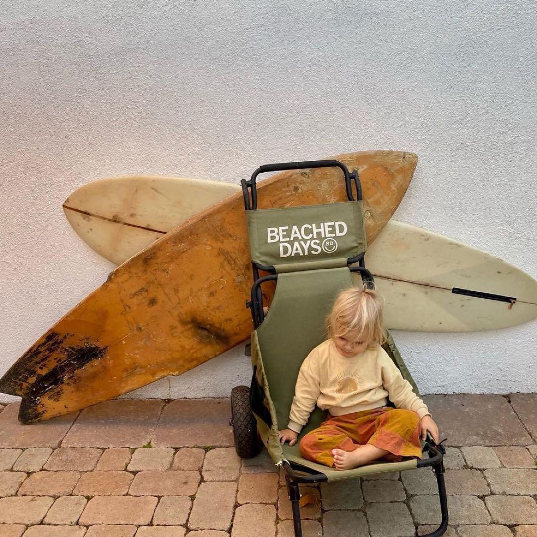 直接お渡し希望　[美品] BEACHED DAYS アウトドアチェア