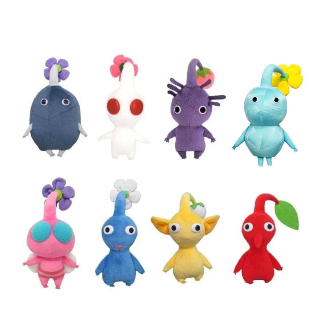 三英貿易 ピクミン ぬいぐるみ8体セット
