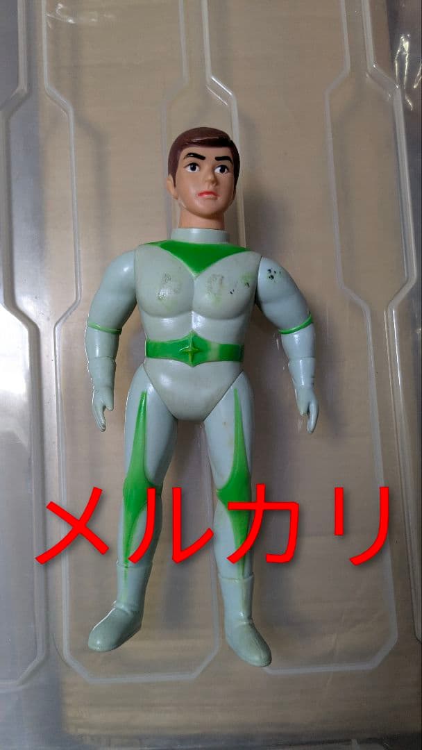 ミラーマン ソフビ ブルマァク