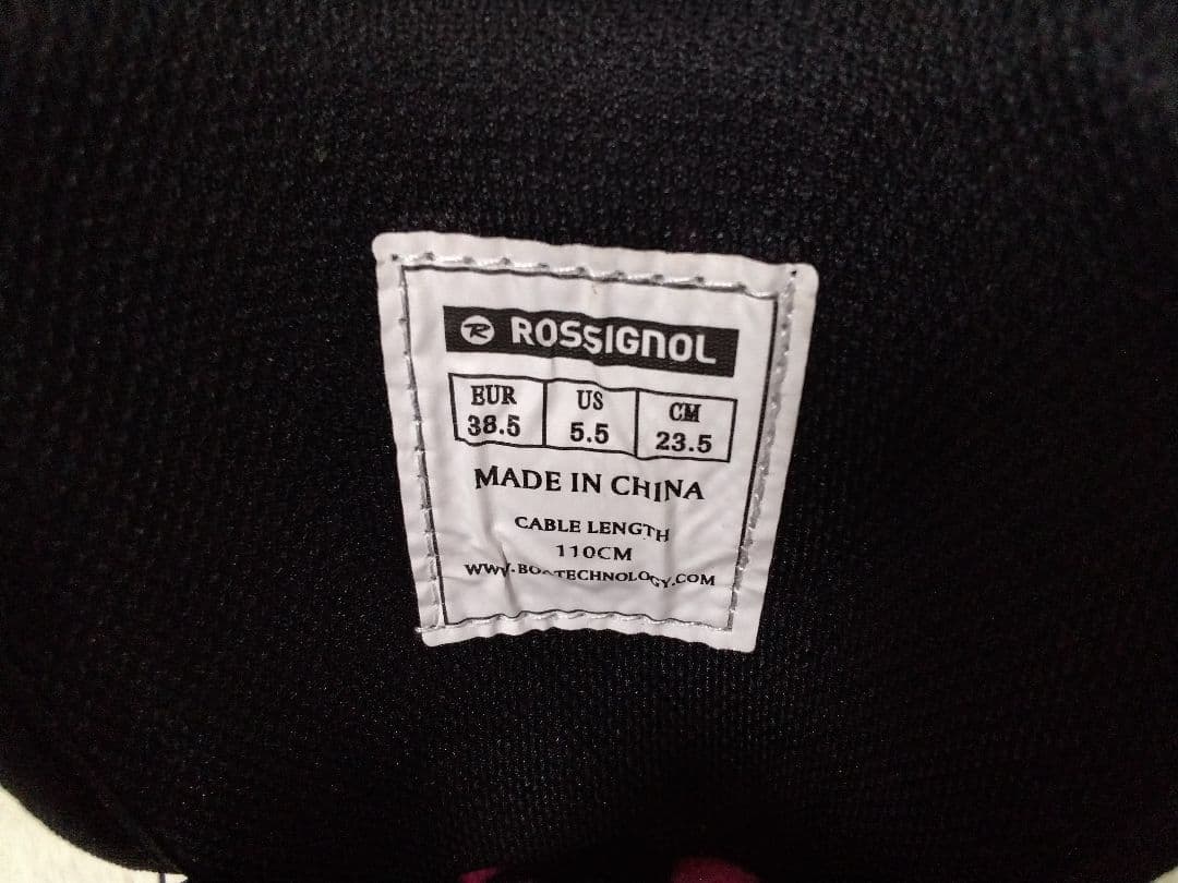 ROSSIGNOL DUSK BOA ブーツ 23.5cm