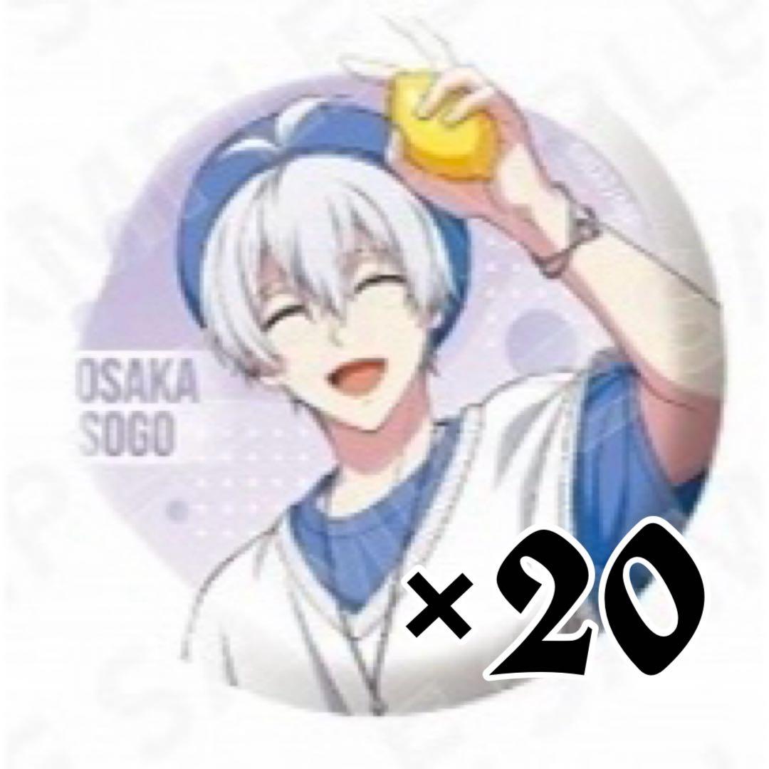 アイナナ 逢坂壮五 缶バッジ