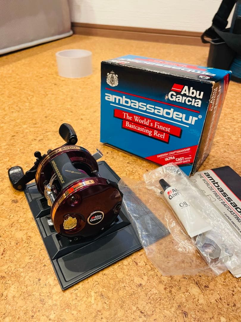 アブガルシア　アンバサダー6500C3