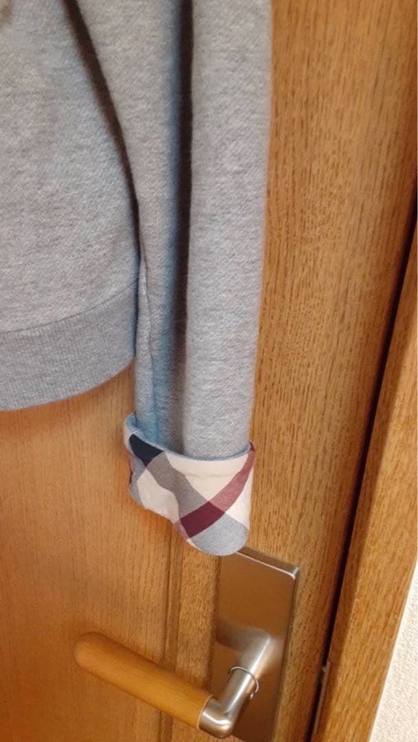 美品BLUE LABEL CRESTBRIDGE カーディガン グレー