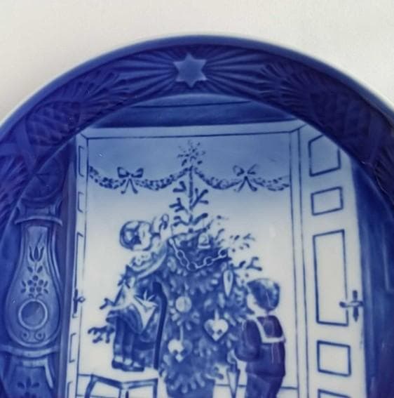 ロイヤルコペンハーゲン イヤーズプレート 5枚セット 1971-2000