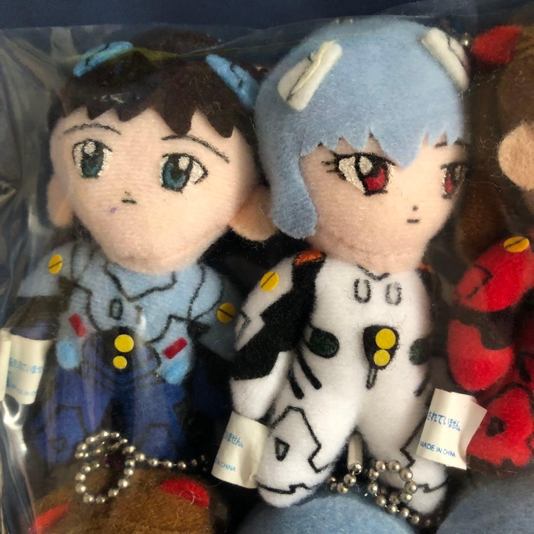 新世紀エヴァンゲリオン 2 キーチェーンマスコット 14種