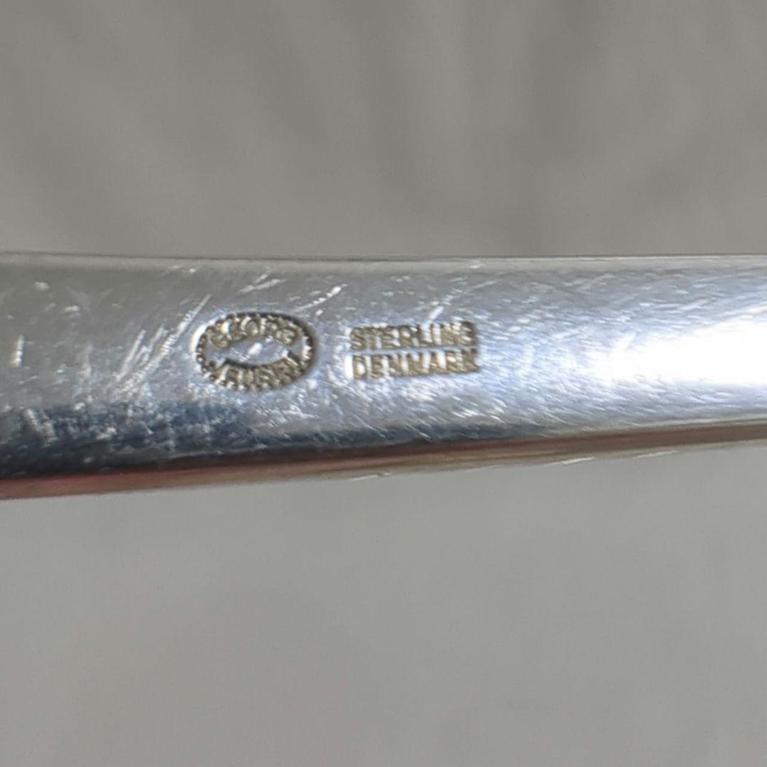 激レア　希少　E  ジョージジェンセン フォーク5個セット