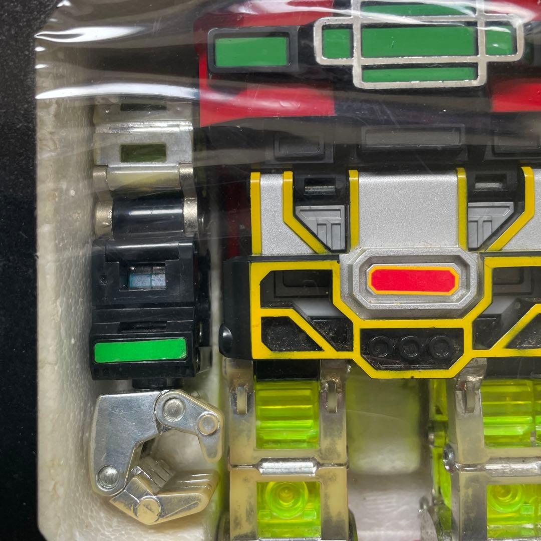 フルアーマ　超電送ロボ　ビデオ戦士　DXレザリオン