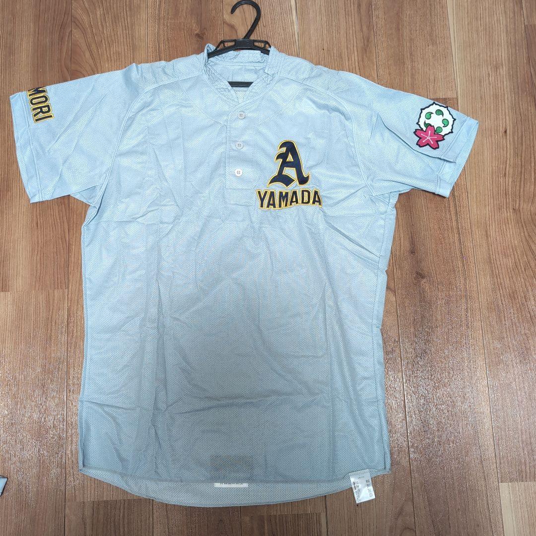 青森山田高校野球部ユニホーム　レギュラー試合用