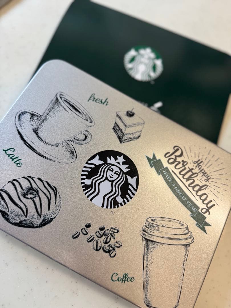 スターバックス バースデー缶　まとめうり