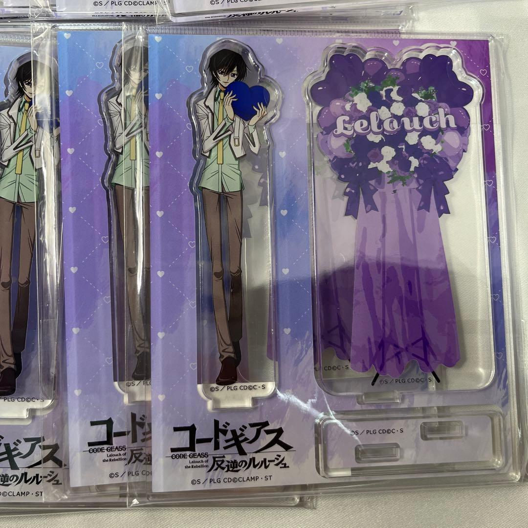 未開封 コードギアス 反逆のルルーシュ アクリルスタンド 30個セット