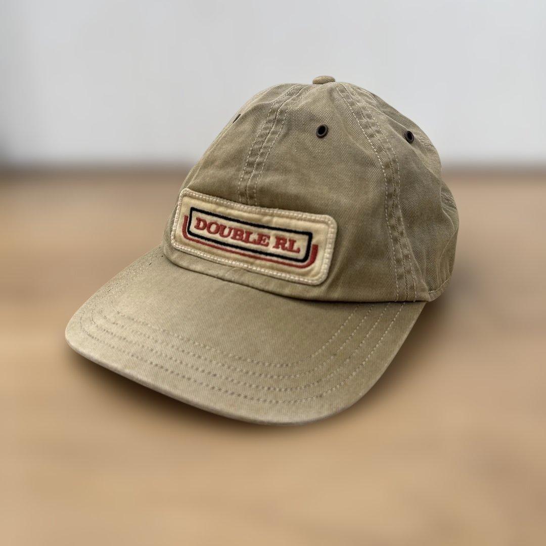 n*a様 正規品◎￼RRL ロゴ キャップ 帽子￼ ラルフローレン ダブルアール