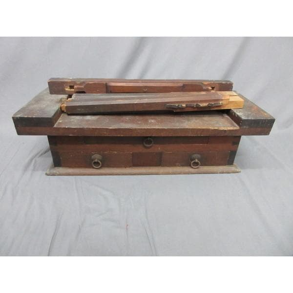 分銅12個と天秤台 [B28243]