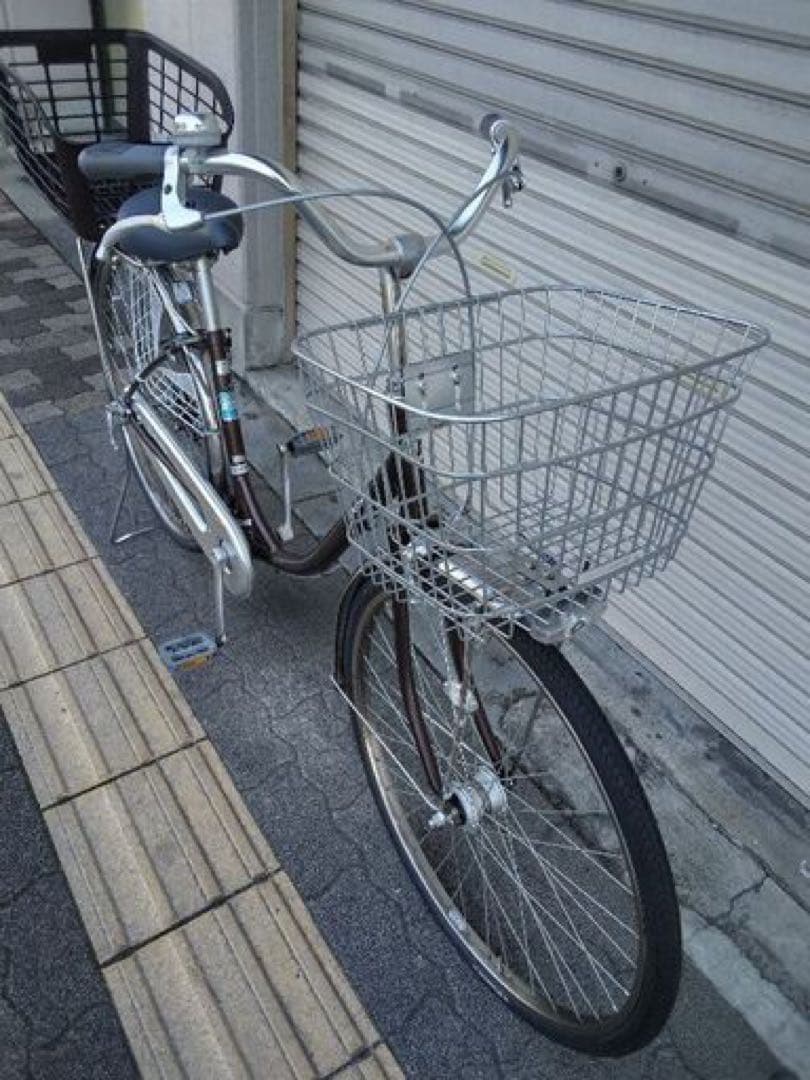 [BRIDGESTONE]PROMENADE 26吋 ファミリーサイクル