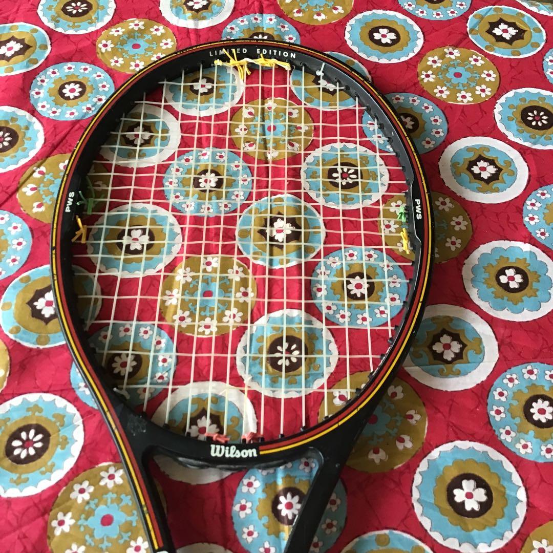 wilson プロスタッフ　リミテッド　ミッドサイズ85　テニスラケット