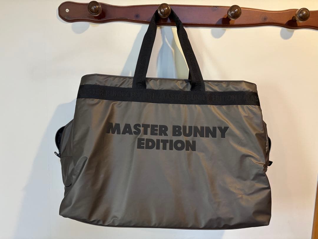 MASTER BUNNY EDITION ゴルフバッグ 大容量