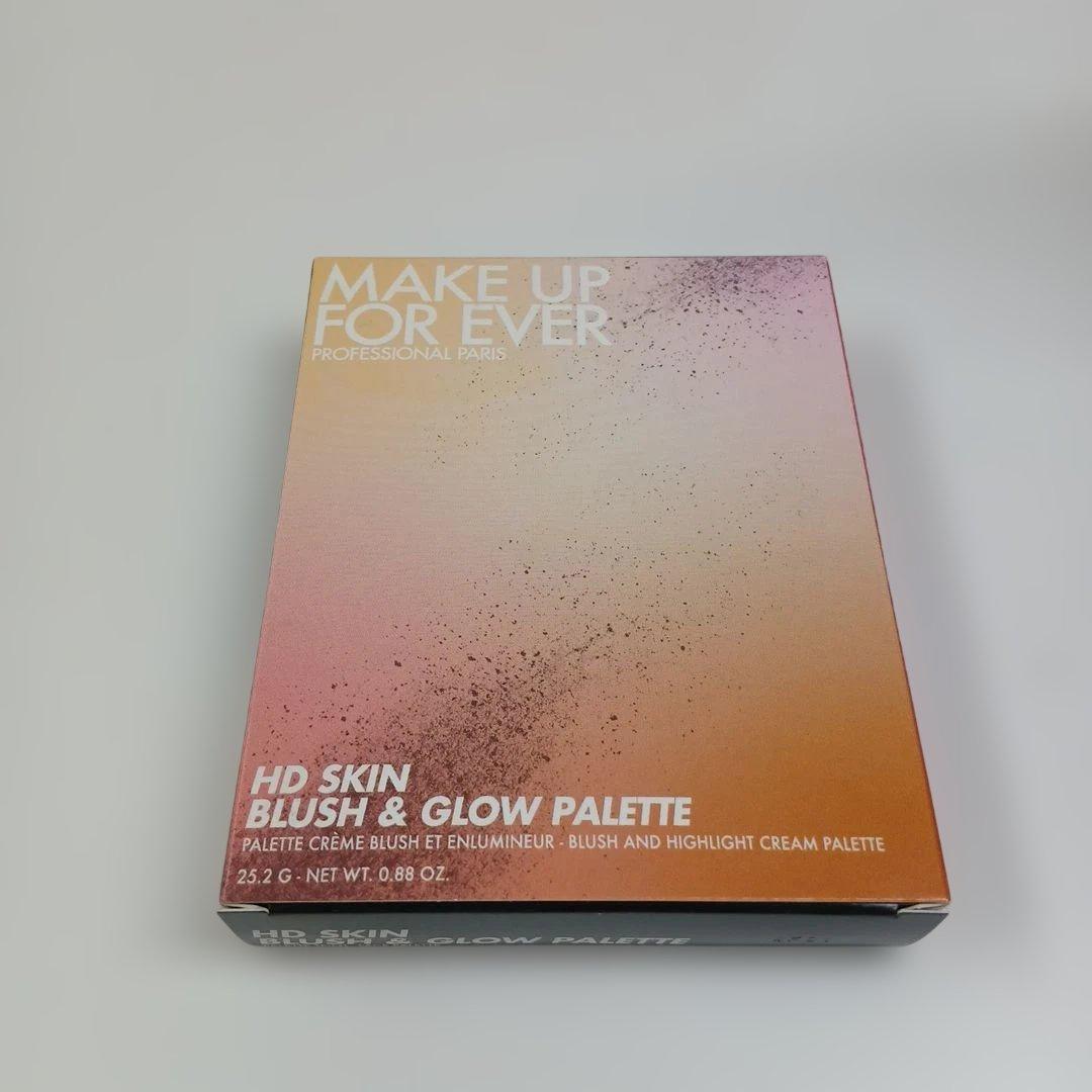 《激安セール！》HDスキンブラッシュ&グロウパレット BG1