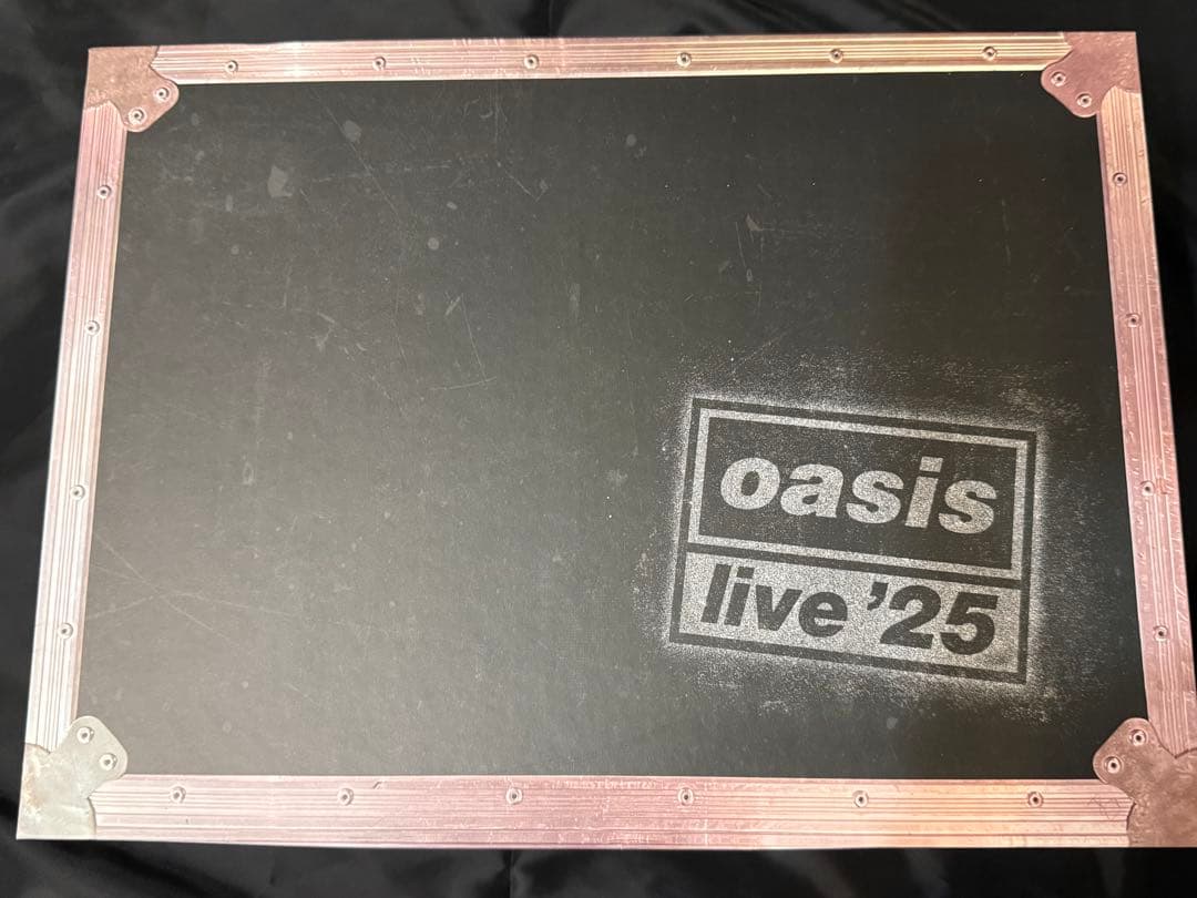 oasis live ’25 VIP ボックス おまけ付 Box 2025グッズ