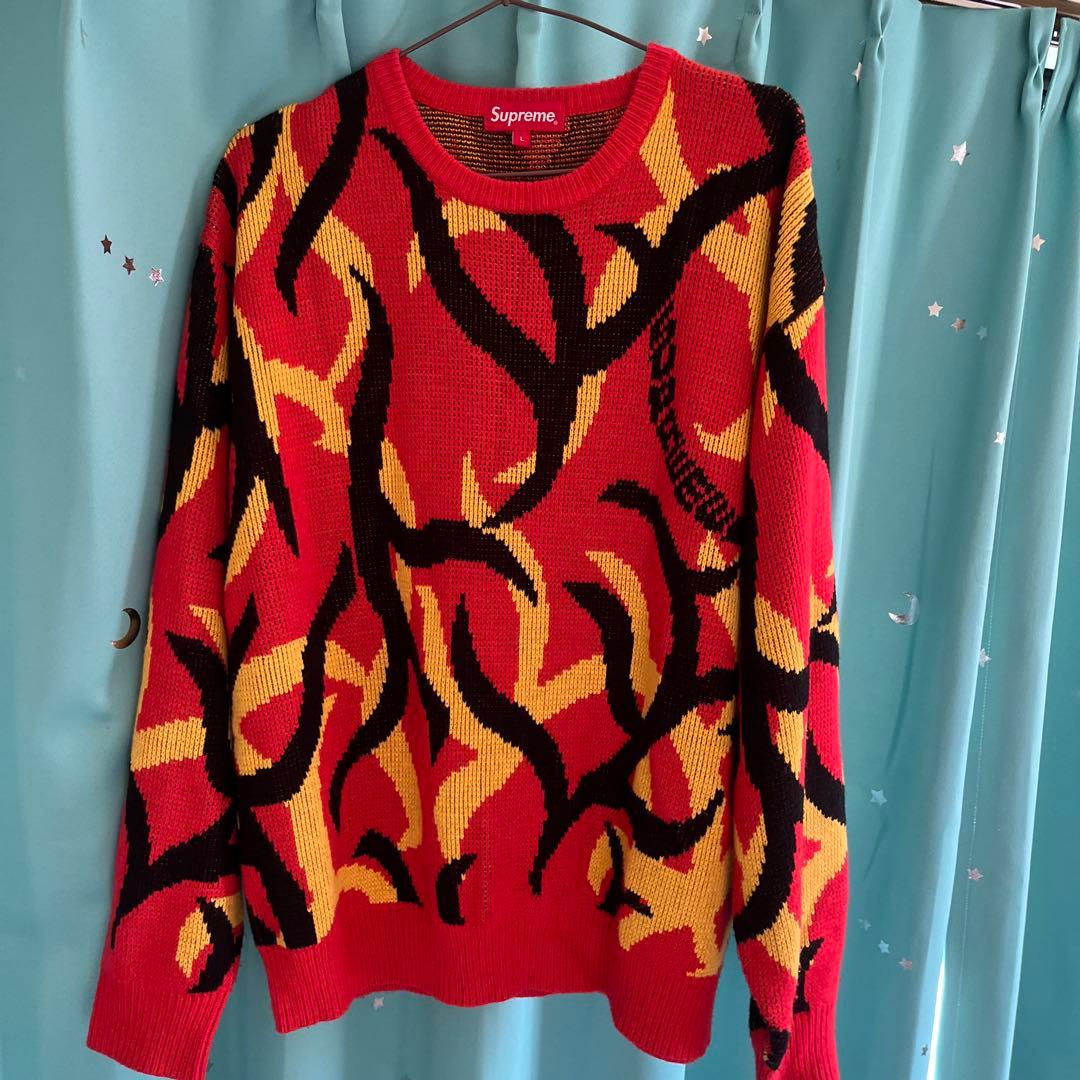 シュプリーム ニット