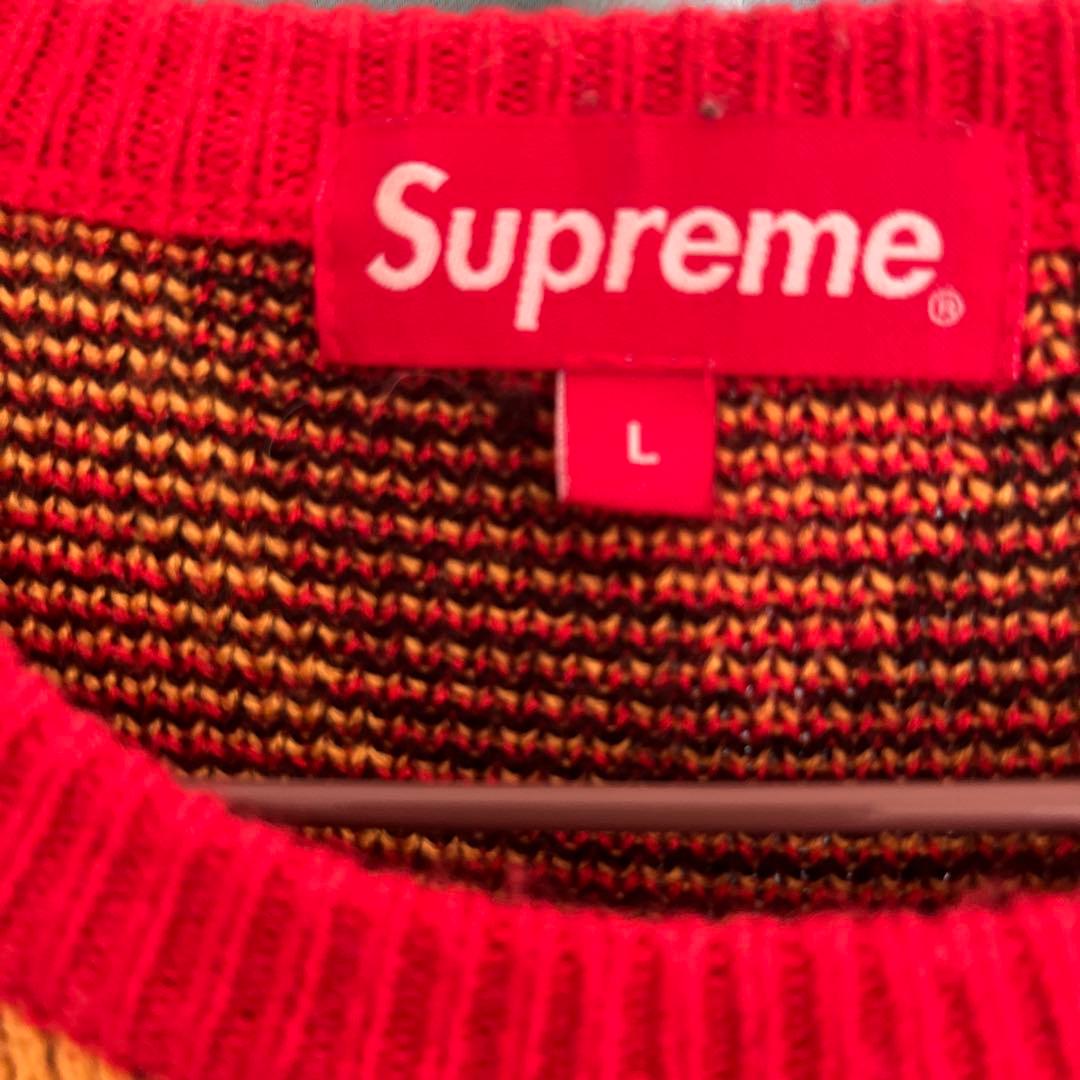 シュプリーム ニット