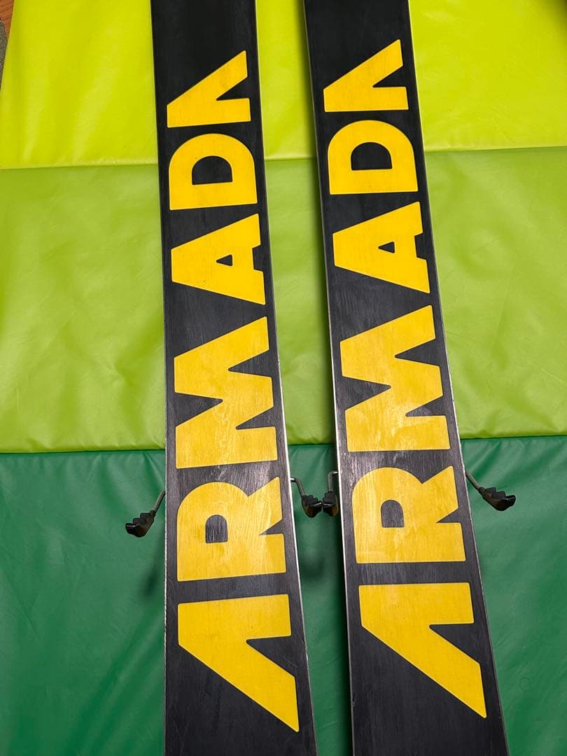 名機　ARMADA アルマダ　JJ 185cm パウダー板　ロッカー