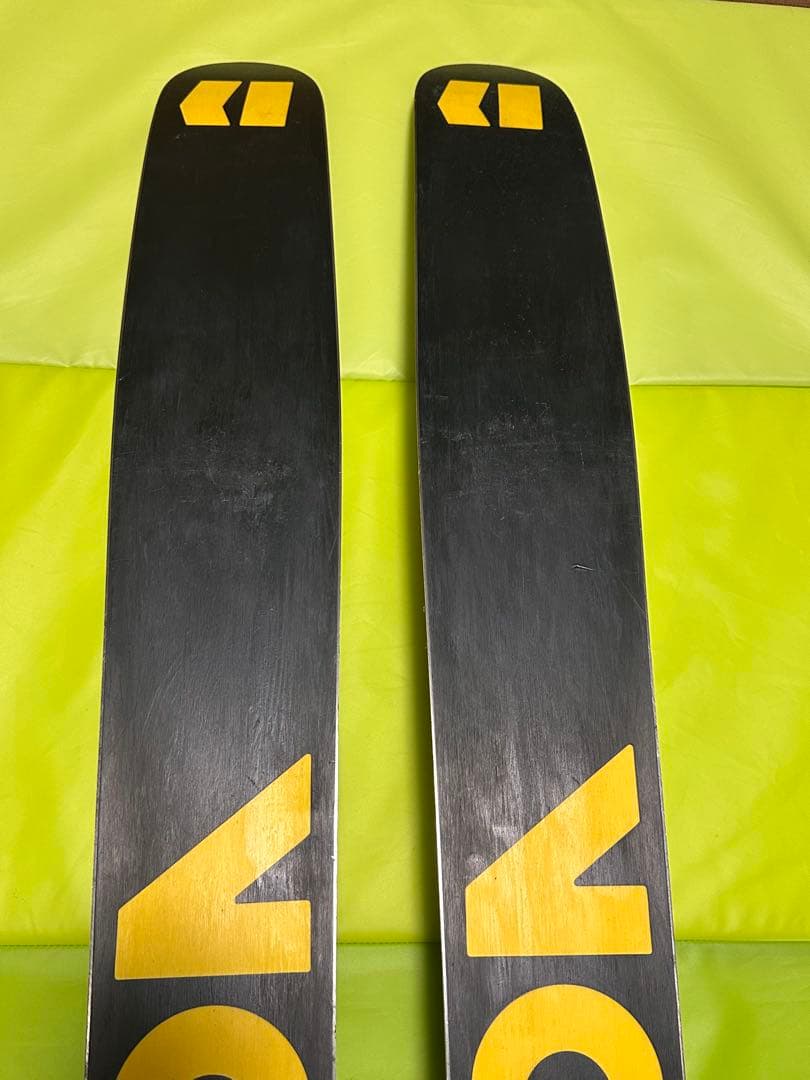 名機　ARMADA アルマダ　JJ 185cm パウダー板　ロッカー