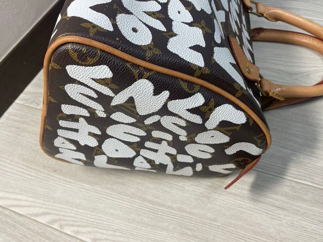 LOUIS VUITTON スピーディ30ハンドバッグ M92195 モノグラム