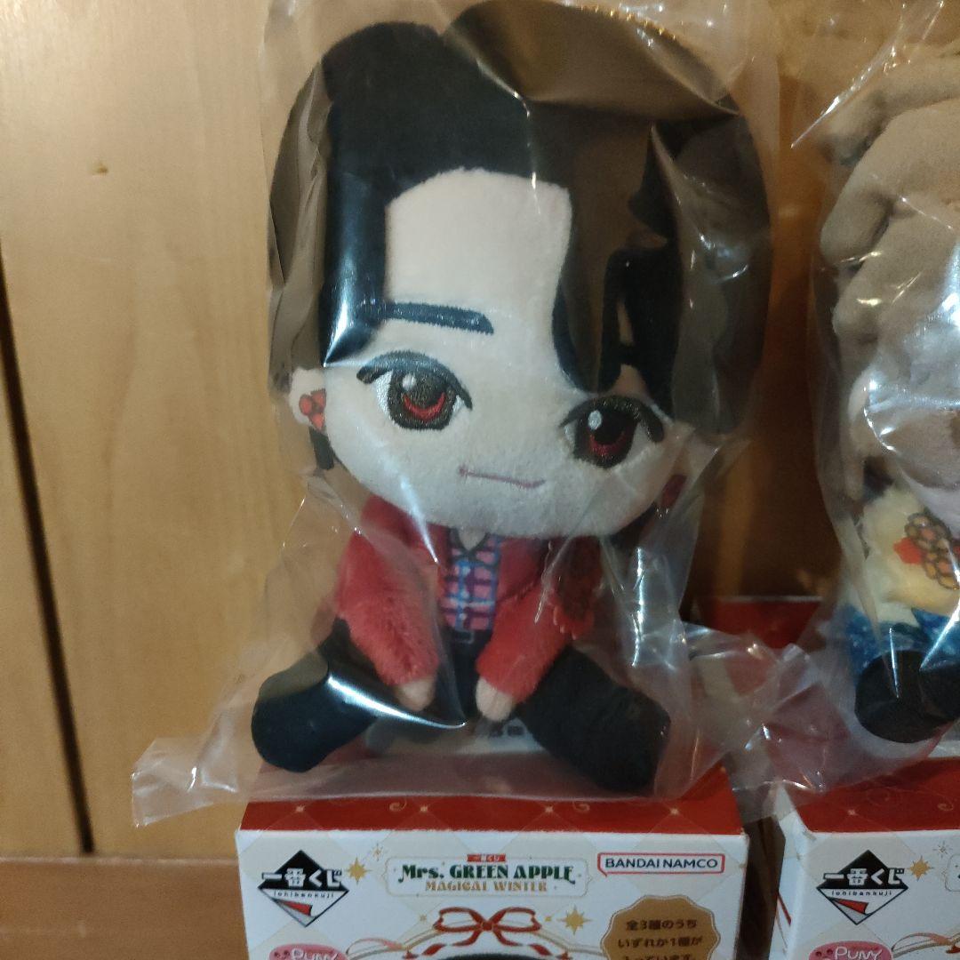 1番くじ　Mrs.GREEN APPLE　A賞　大森元貴・藤澤涼架　ミセス