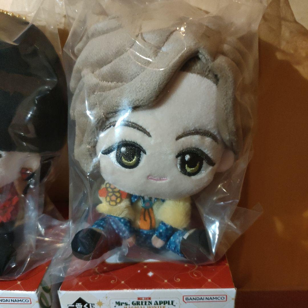 1番くじ　Mrs.GREEN APPLE　A賞　大森元貴・藤澤涼架　ミセス