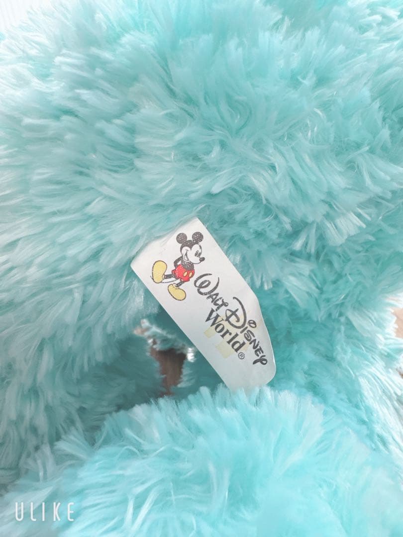 wdw ダッフィー ミント　ディズニーベア　ぬいぐるみ