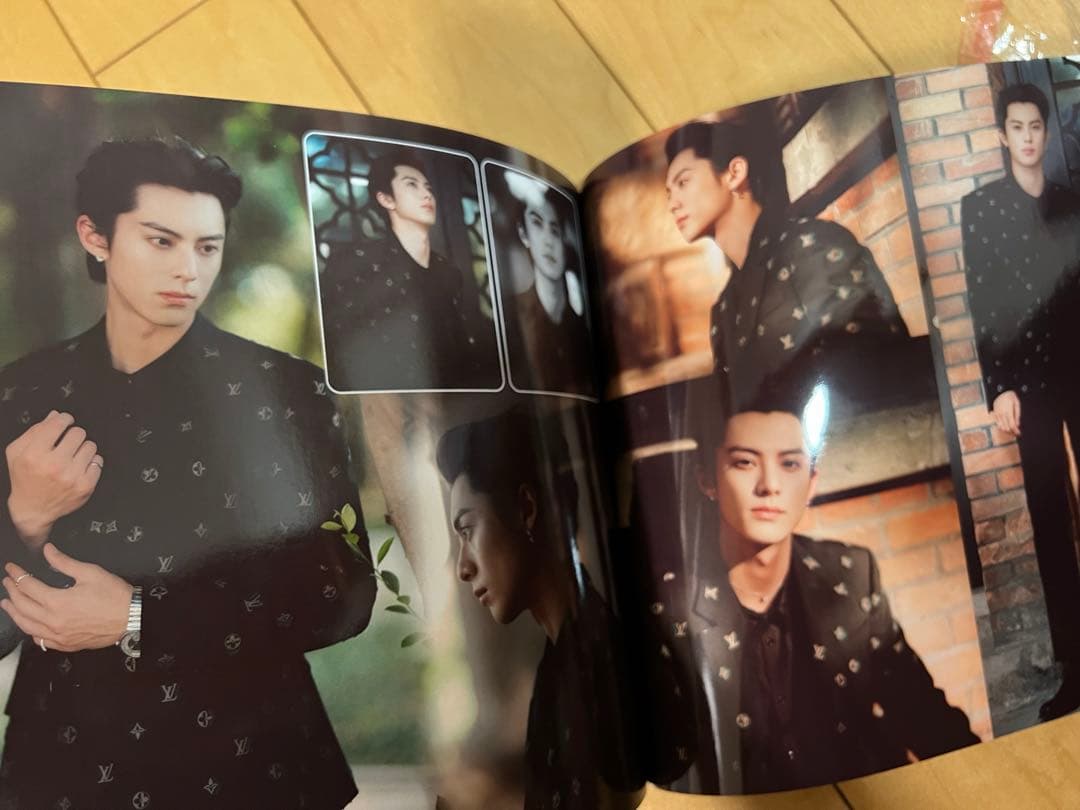 蒼蘭訣 王鶴棣　110枚写真入り個人写真集ワンホーディー写真集34p2023-2