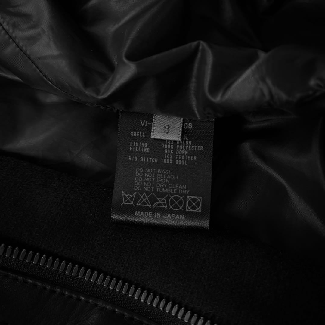 ジャケット・アウター The Viridi-anne High neck leather down