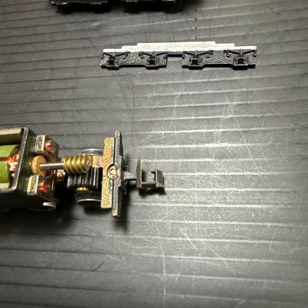 ［ジャンク］鉄道模型　Nゲージ　中村精密　C51 金属製　①