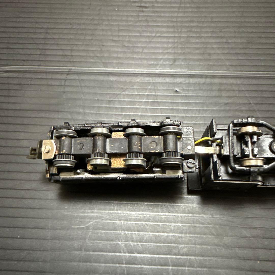 ［ジャンク］鉄道模型　Nゲージ　中村精密　C51 金属製　①
