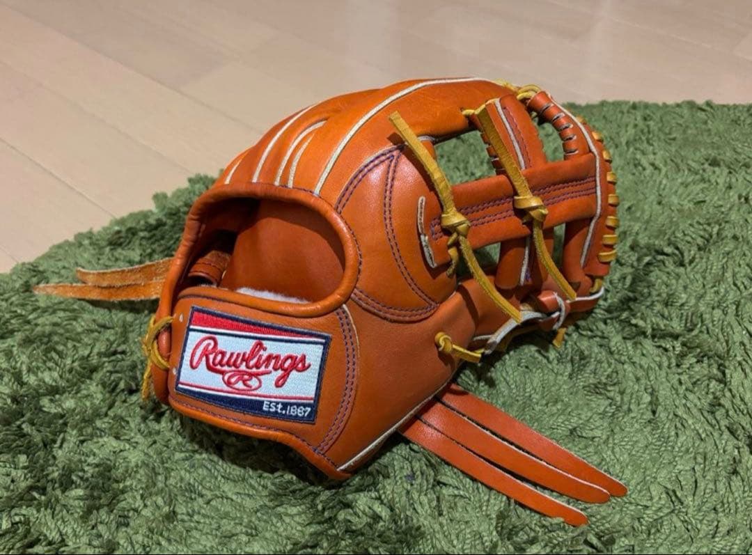 ローリングス　内野グラブ　ジュテルレザー限定