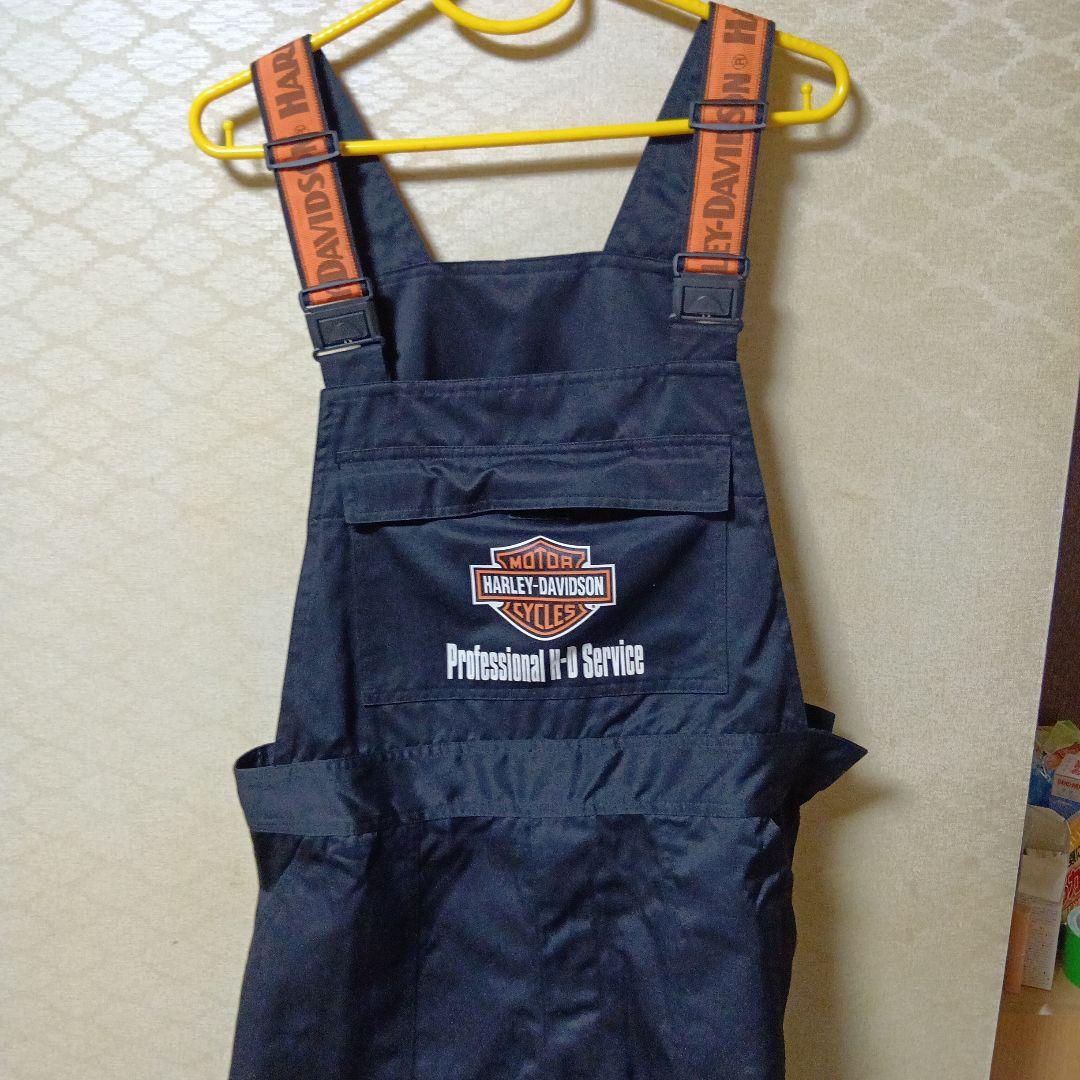 Harley-Davidson プロフェッショナルオーバーオール 黒