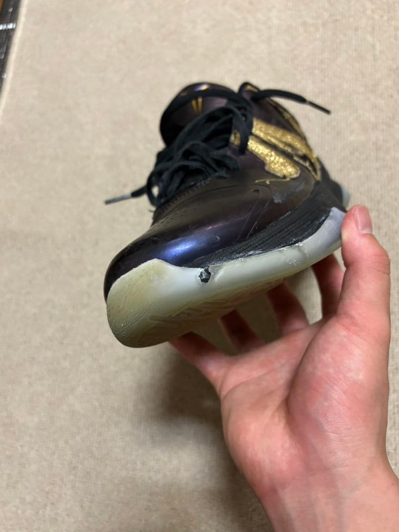 NIKE　コービー5　プロトロ　バスケットシューズ