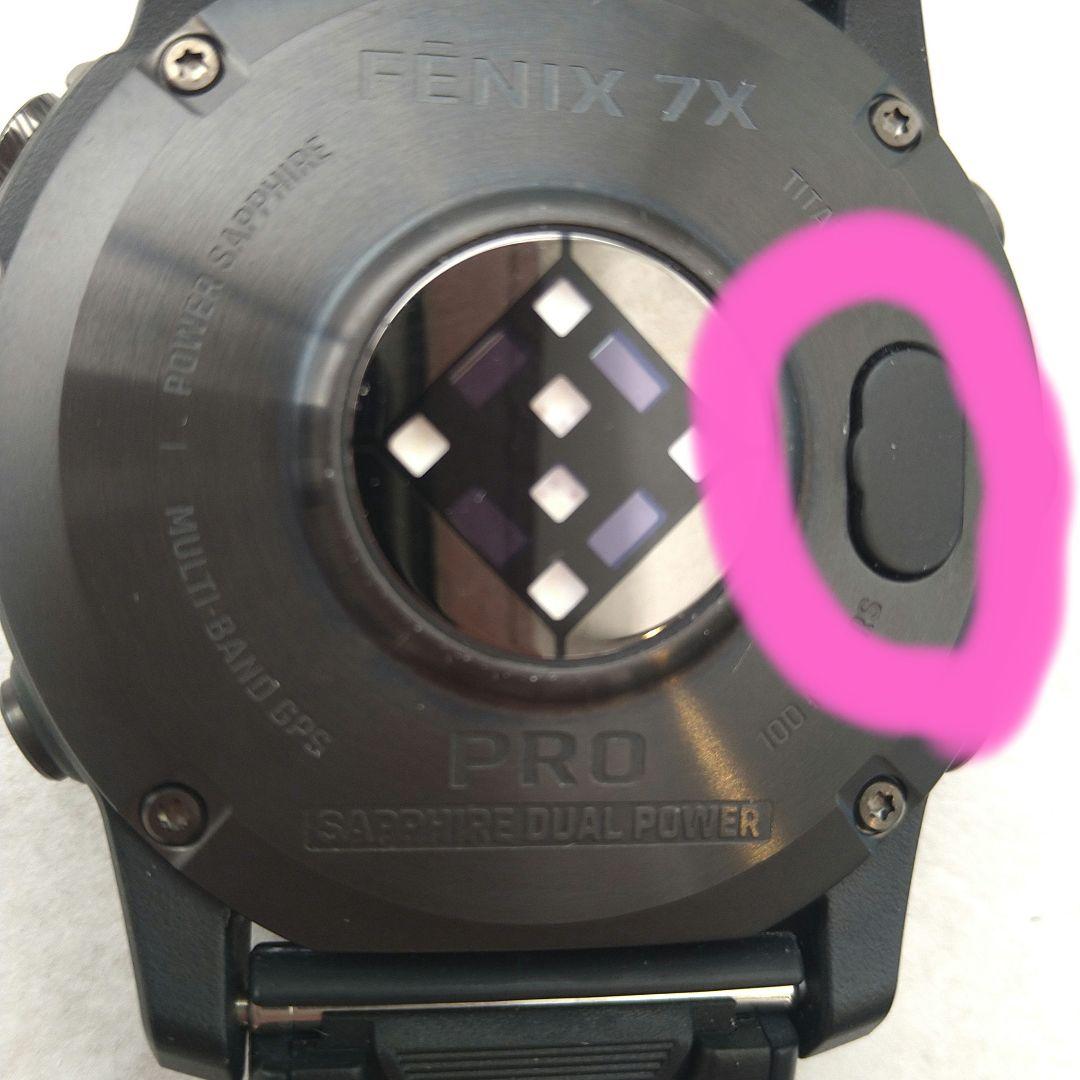 GARMIN Fēnix 7X Pro GPSウォッチ