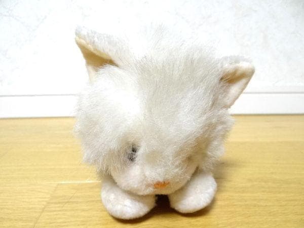 80年代 ビンテージ 日本製 吉徳 FINE SUCCESS ネコ ぬいぐるみ