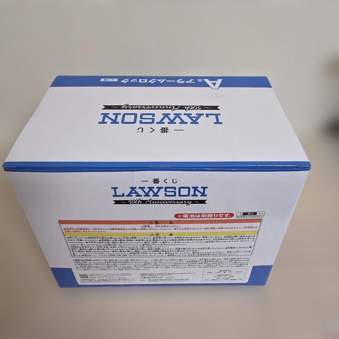 LAWSON ローソン50周年一番くじA賞アラームクロック【新品、未開封】