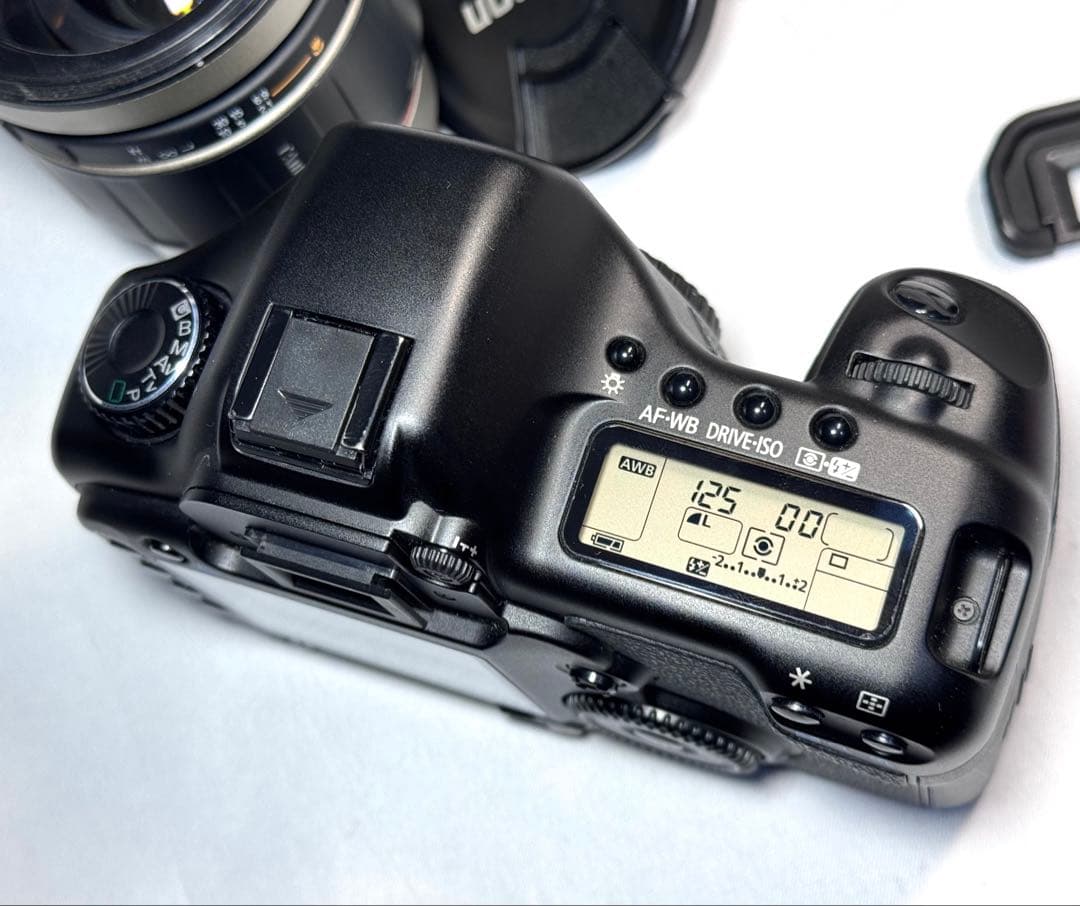 Canon EOS 5D 初代 後期型 美品 付属品多数 28-200 レンズ付