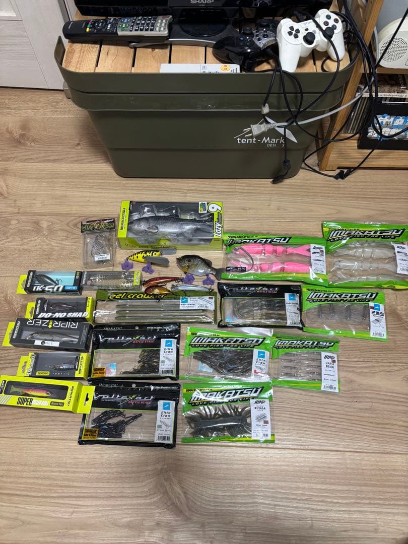 イマカツルアーセット　三原　アベンタ　RS ギルロイド　レイジースイマー