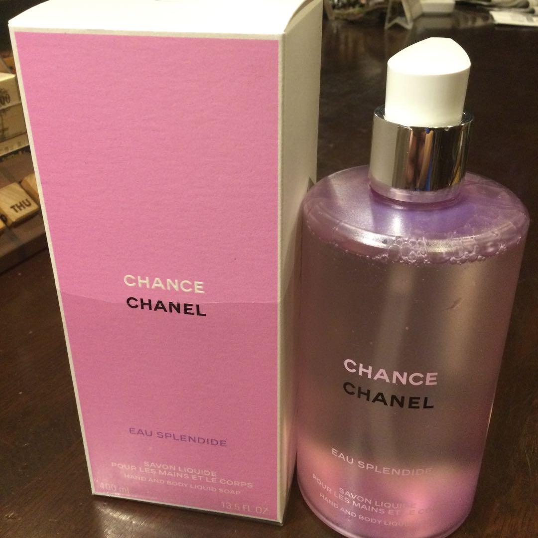 CHANEL CHANCE Eau Splendide 400ml 美品