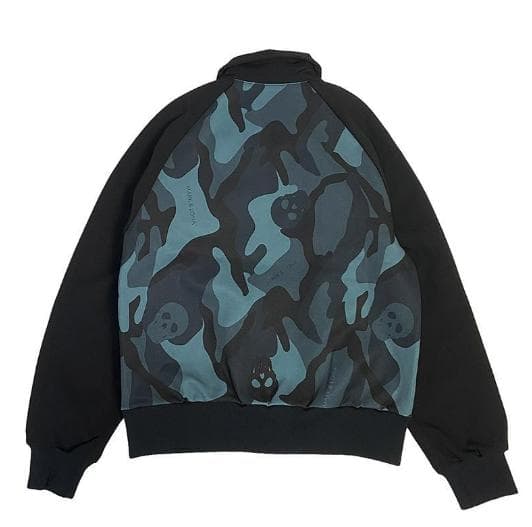 マークアンドロナ ジップアップジャケット 36 ブラック