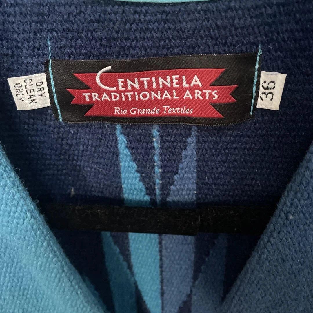 Centinela Traditional Arts ウールベスト 36