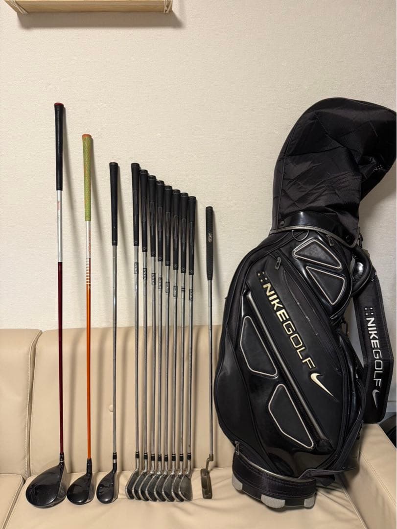 【送料込み】激安　Taylor Made ナイキ　希少多数　メンズゴルフセット