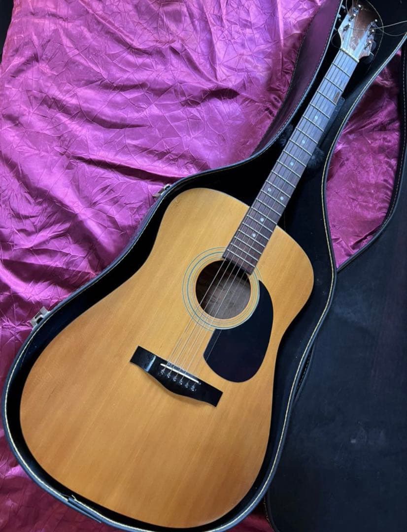 fender Gemini2 激レア　アコースティックギター 中古　ロスで購入