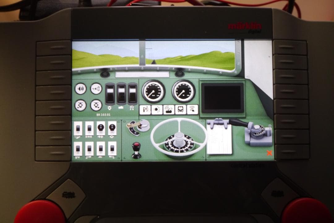 HOゲージ TRIX 電気機関車 BR103 (DCC)