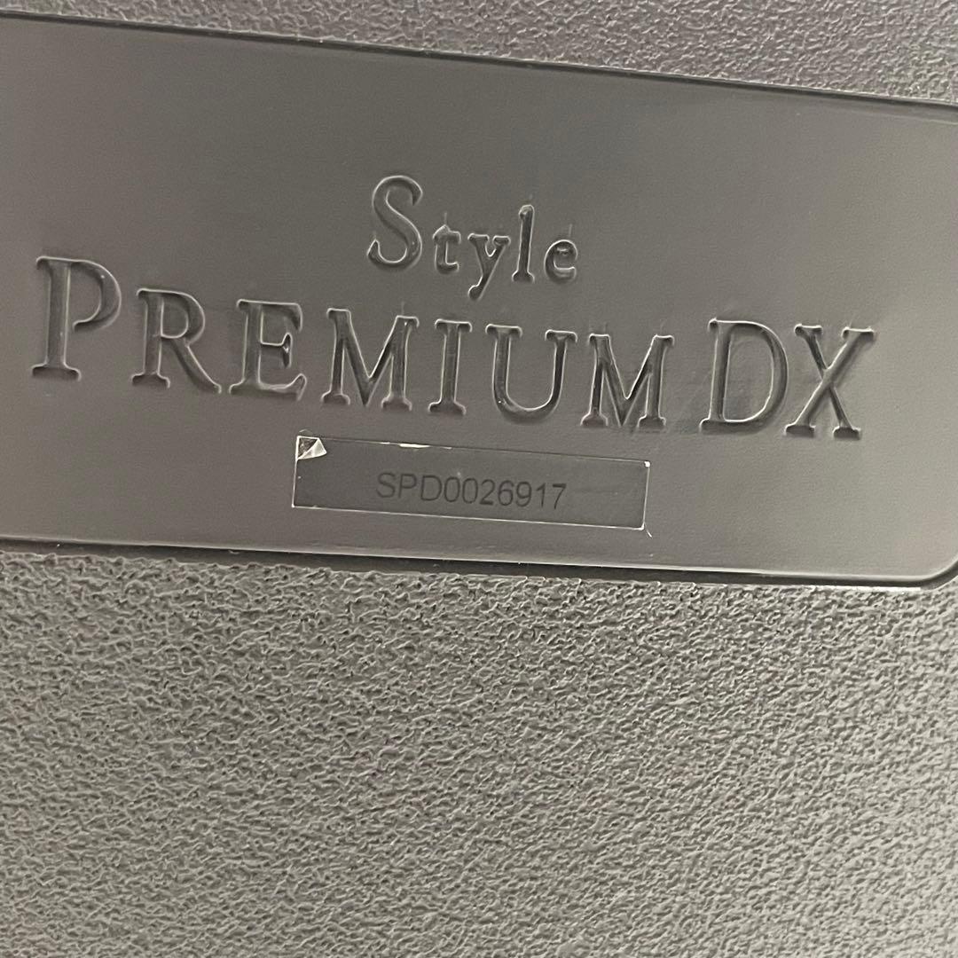 【極美品】MTG Style PREMIUM DX 姿勢矯正　骨盤 サポート 黒